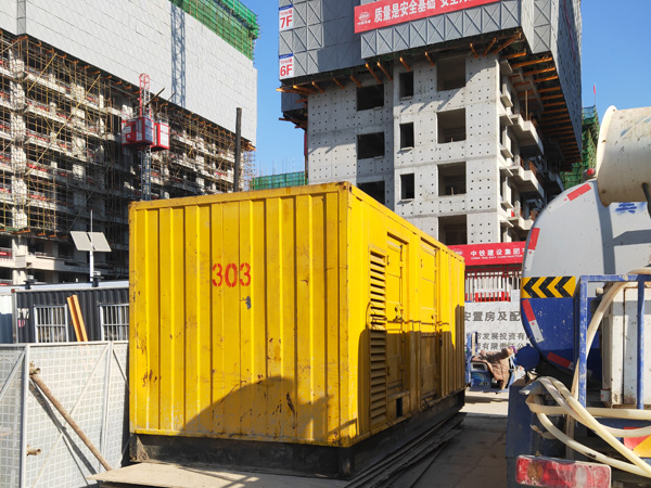 大化发电机租赁