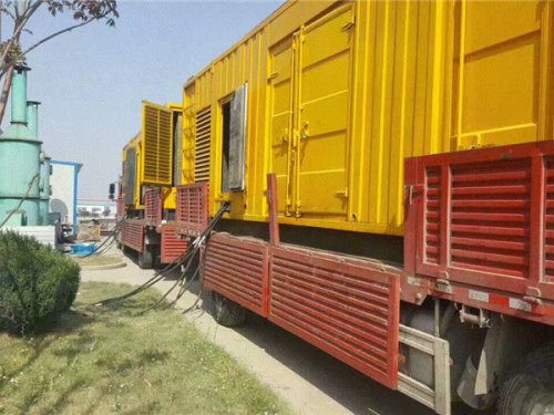 大化出租柴油发电机